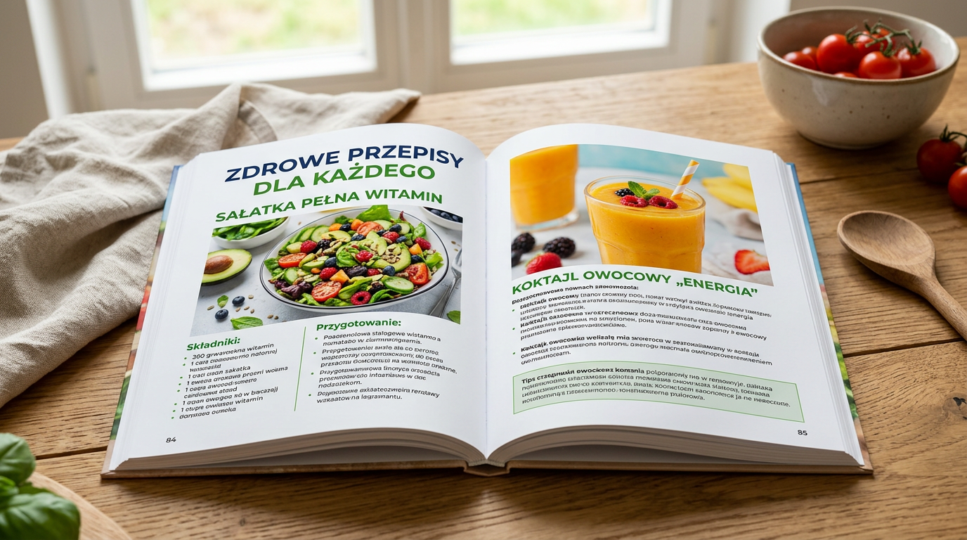 Książka „Zdrowo i kolorowo”
