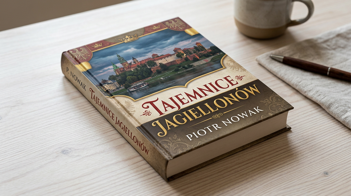 Książka „Tajemnice Jagiellonów”